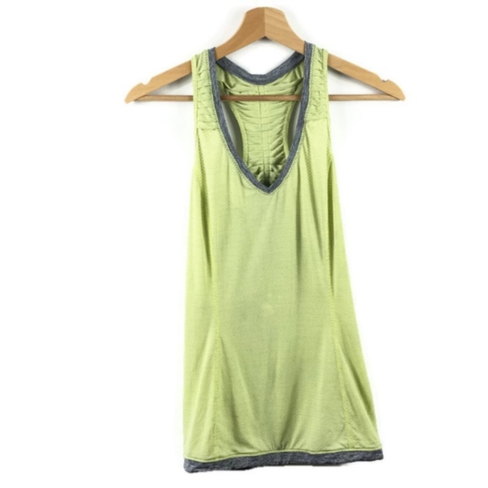 Lululemon Run Energy Tech Silverescent Tank Size 6